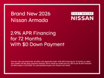 2026 Nissan Armada PRO-4X