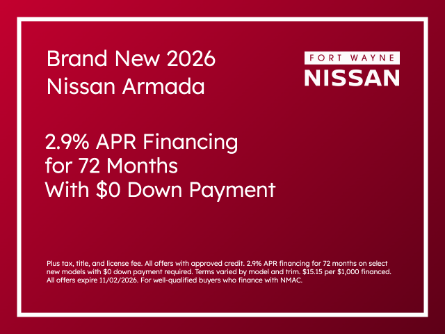 2026 Nissan Armada PRO-4X