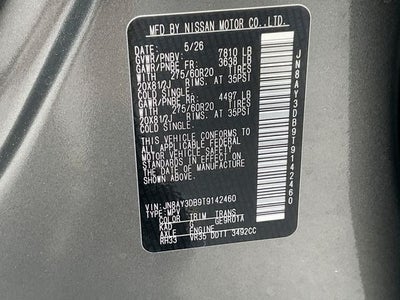 2026 Nissan Armada PRO-4X