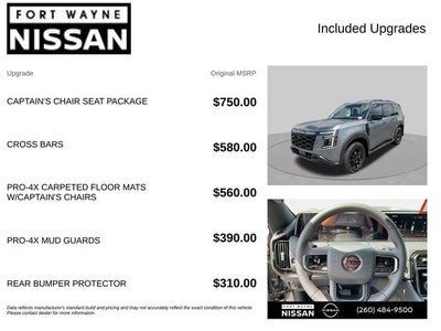 2026 Nissan Armada PRO-4X