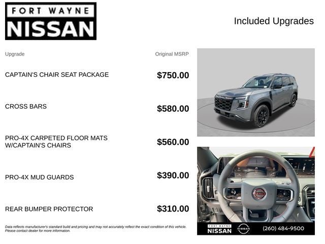 2026 Nissan Armada PRO-4X