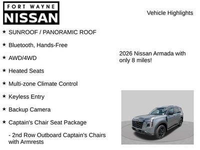2026 Nissan Armada PRO-4X