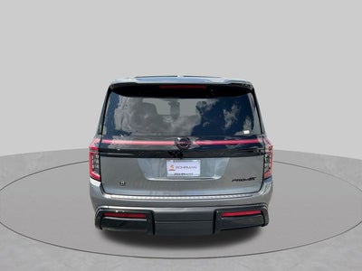 2026 Nissan Armada PRO-4X