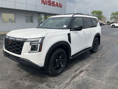 2026 Nissan Armada PRO-4X