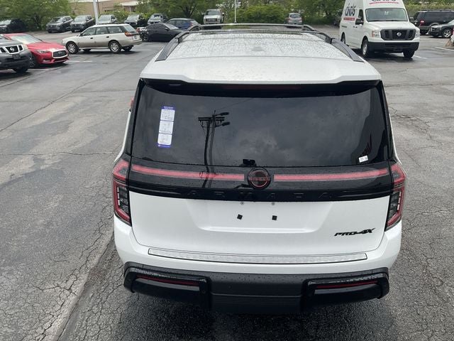 2026 Nissan Armada PRO-4X