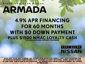 2026 Nissan Armada PRO-4X