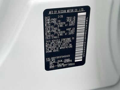 2026 Nissan Armada PRO-4X