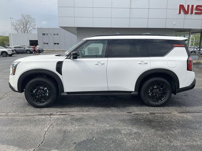 2026 Nissan Armada PRO-4X