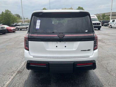 2026 Nissan Armada PRO-4X