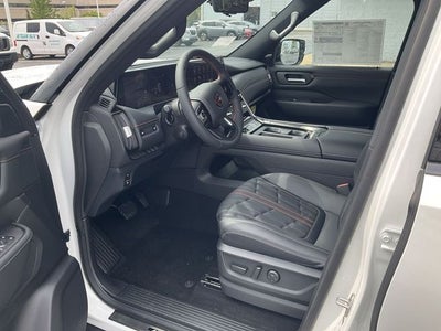 2026 Nissan Armada PRO-4X