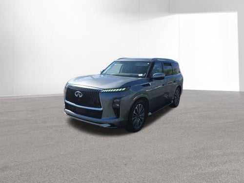 2025 INFINITI QX80 SENSORY