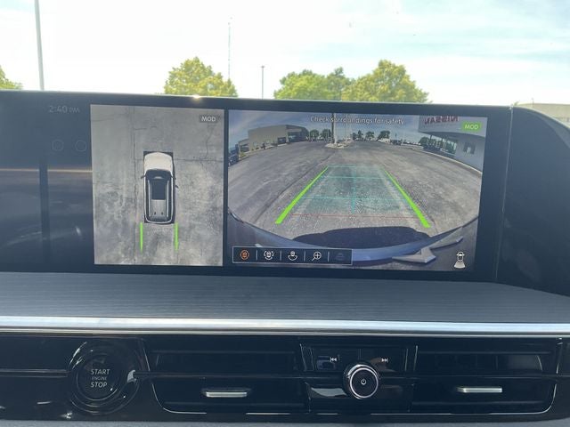 2025 INFINITI QX80 SENSORY