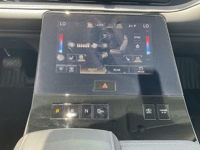 2025 INFINITI QX80 SENSORY