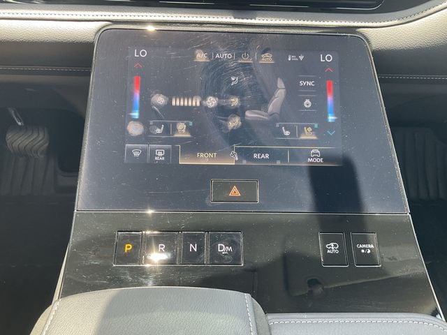 2025 INFINITI QX80 SENSORY