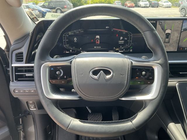 2025 INFINITI QX80 SENSORY