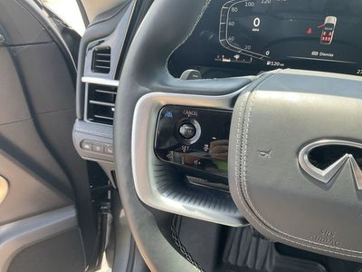 2025 INFINITI QX80 SENSORY