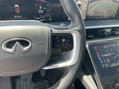 2025 INFINITI QX80 SENSORY