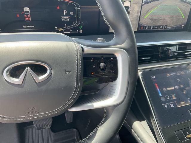 2025 INFINITI QX80 SENSORY