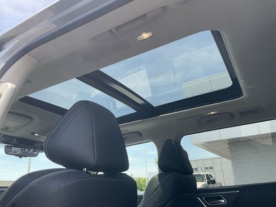 2025 INFINITI QX80 SENSORY