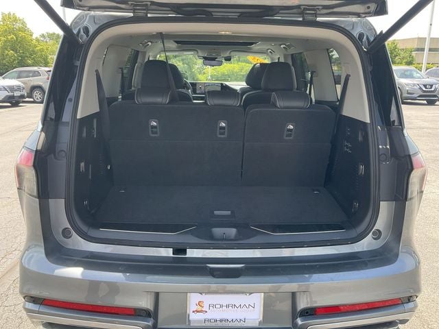 2025 INFINITI QX80 SENSORY