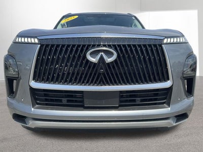 2025 INFINITI QX80 SENSORY