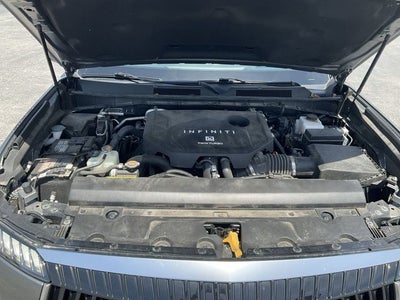 2025 INFINITI QX80 SENSORY
