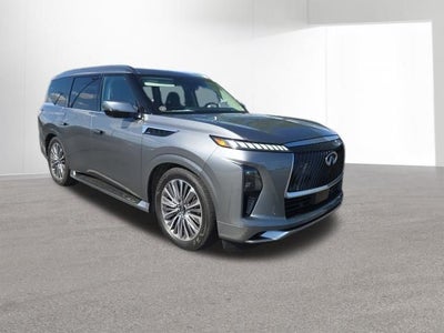 2025 INFINITI QX80 SENSORY