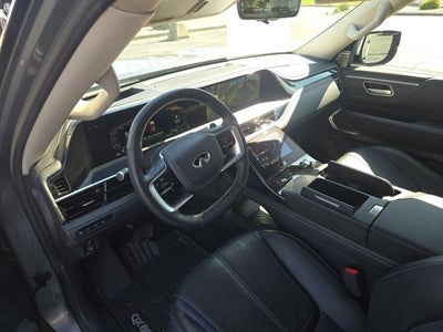 2025 INFINITI QX80 SENSORY