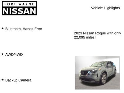 2023 Nissan Rogue SV