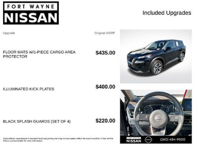2023 Nissan Rogue SV