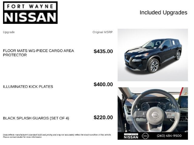 2023 Nissan Rogue SV