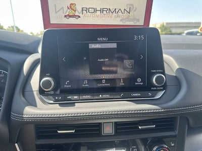 2026 Nissan Rogue SV