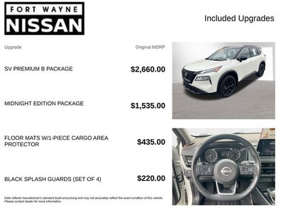 2023 Nissan Rogue SV