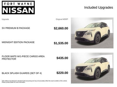 2023 Nissan Rogue SV