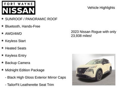2023 Nissan Rogue SV