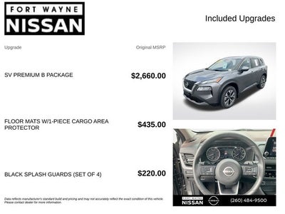2023 Nissan Rogue SV