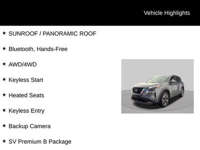 2023 Nissan Rogue SV