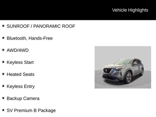 2023 Nissan Rogue SV