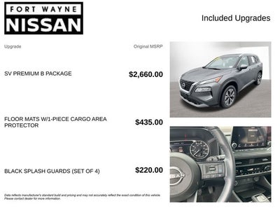 2023 Nissan Rogue SV