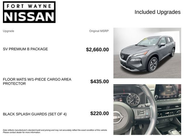 2023 Nissan Rogue SV