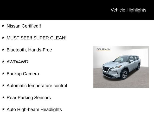 2023 Nissan Rogue SV