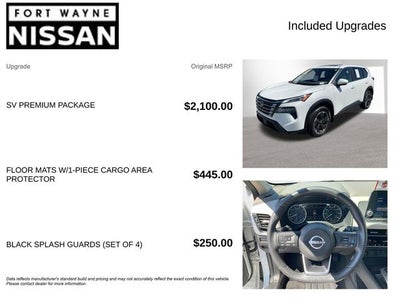 2024 Nissan Rogue SV