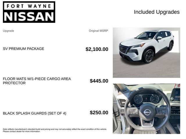 2024 Nissan Rogue SV
