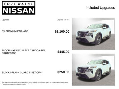 2024 Nissan Rogue SV