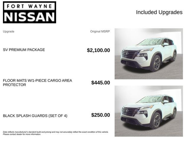 2024 Nissan Rogue SV