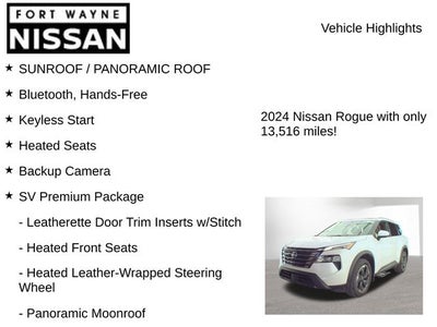 2024 Nissan Rogue SV