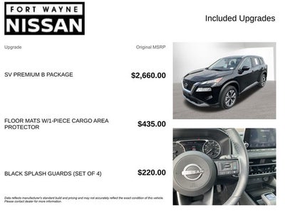 2023 Nissan Rogue SV