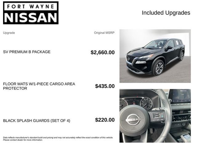 2023 Nissan Rogue SV