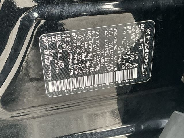 2023 Nissan Rogue SV