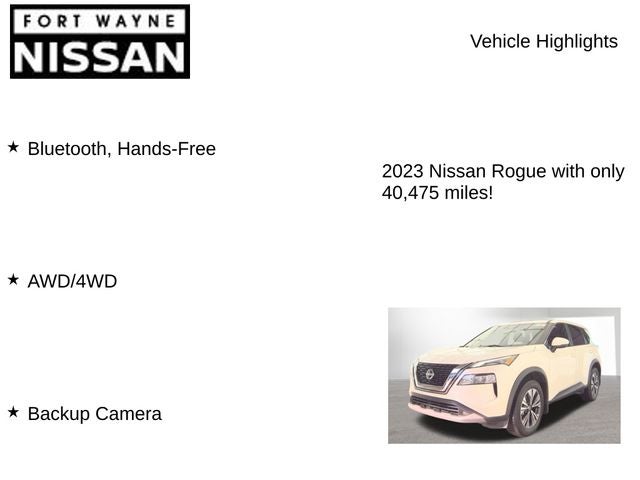 2023 Nissan Rogue SV